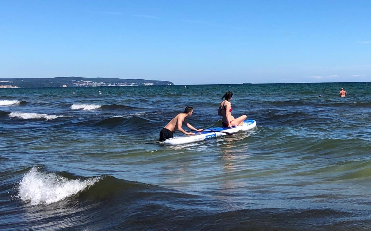 Strandapartment Meeresrauschen Prora Binz Eg Εξωτερικό φωτογραφία