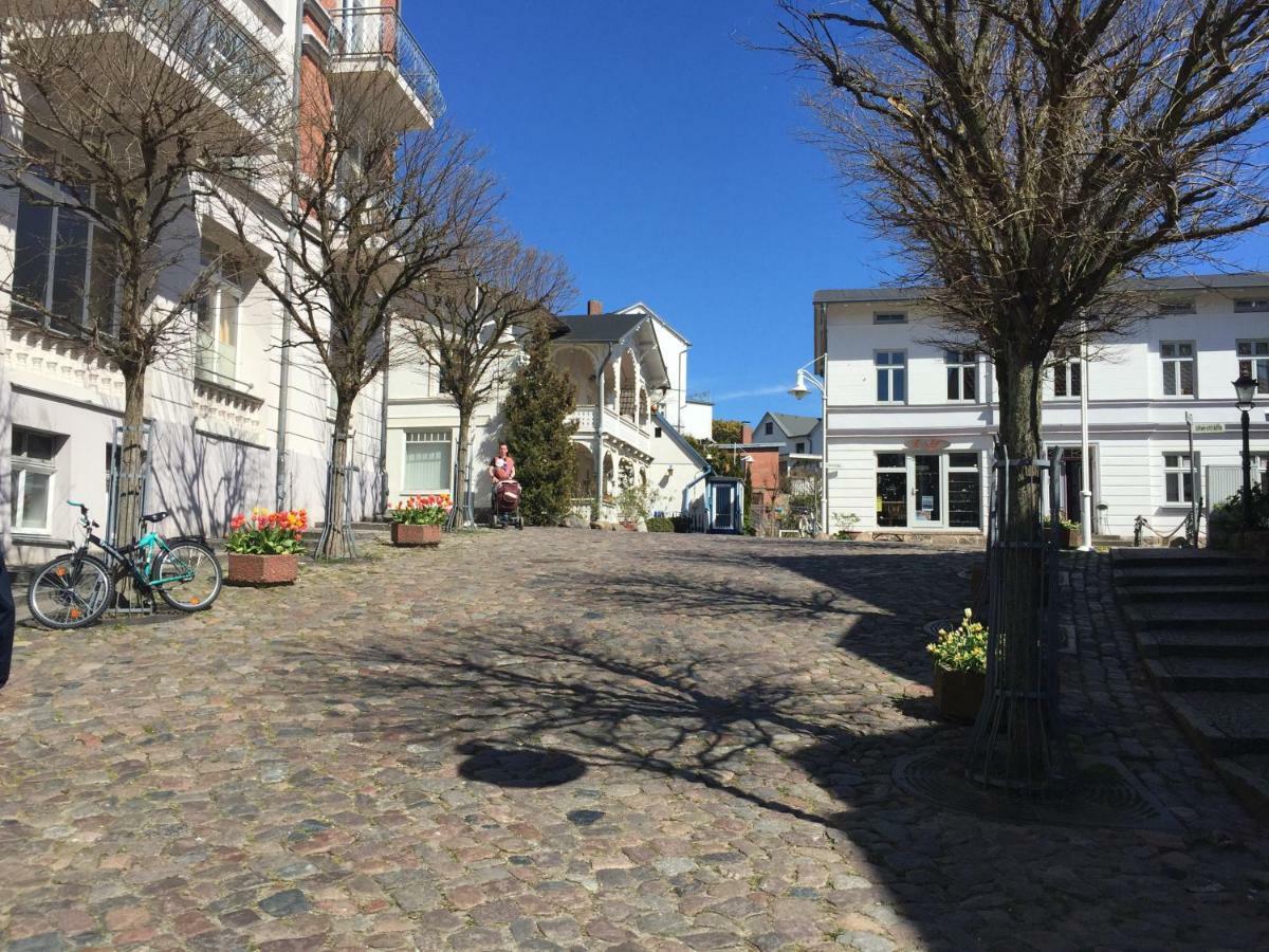 Strandapartment Meeresrauschen Prora Binz Eg Εξωτερικό φωτογραφία